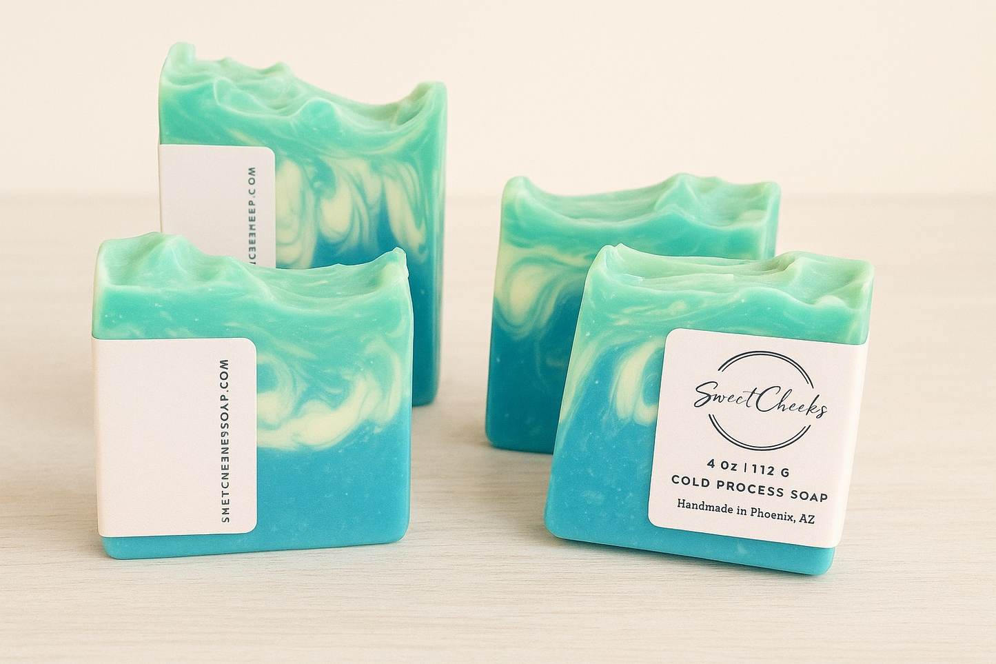 Ocean Waves Cool Water Unisex Vegan Soap Bar