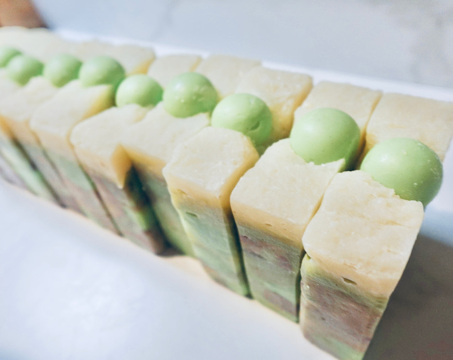 Green Clean Irish Spring Vegan Soap Bar