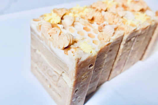 Honey + Oats Vegan Soap Bar