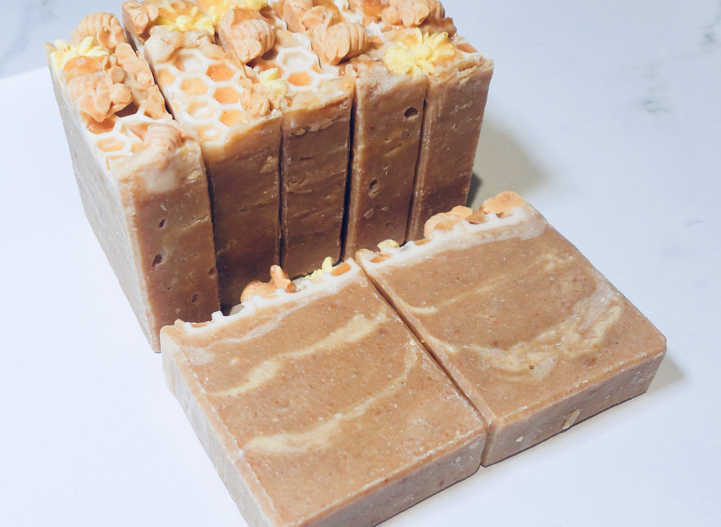Honey + Oats Vegan Soap Bar