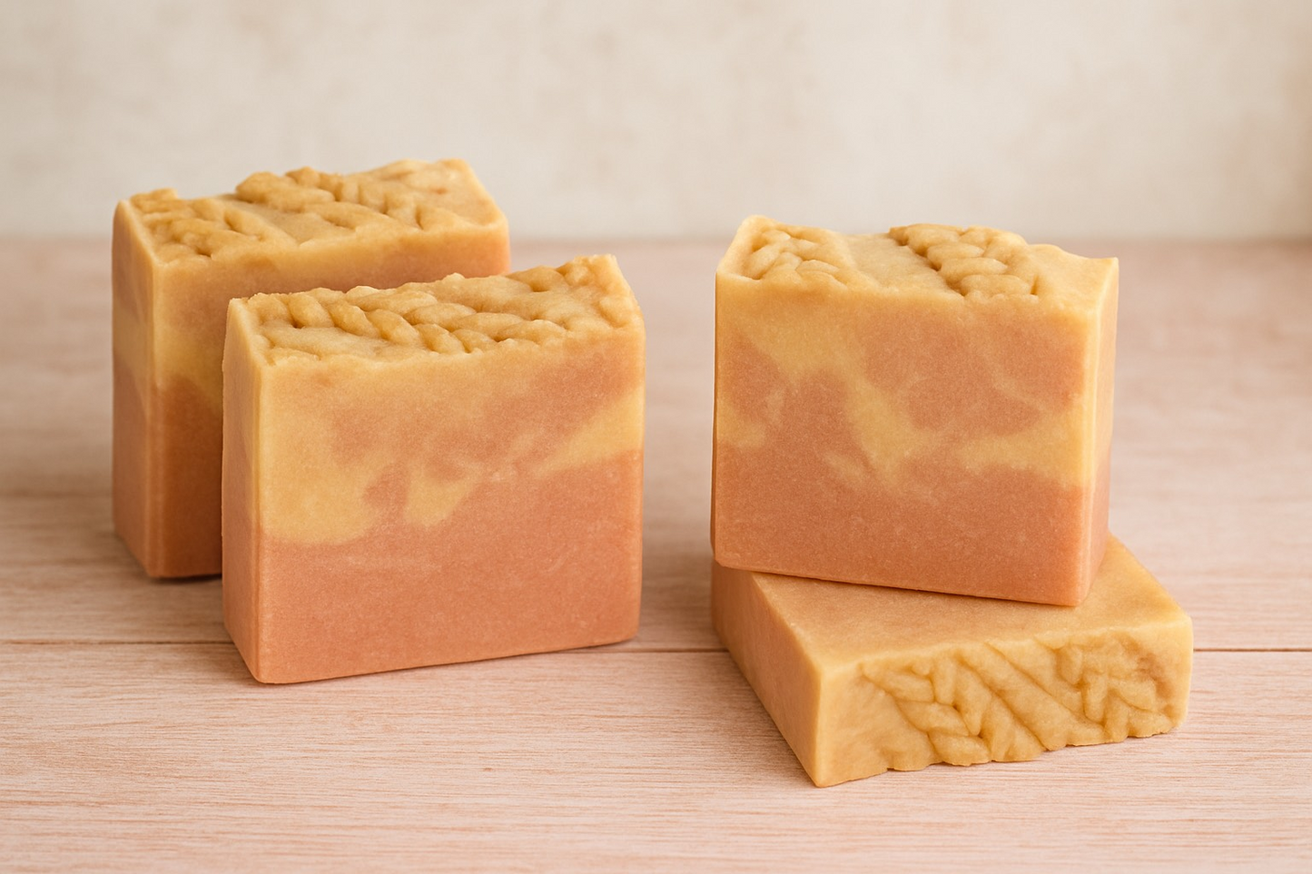 Apple Pie Vegan Soap Bar