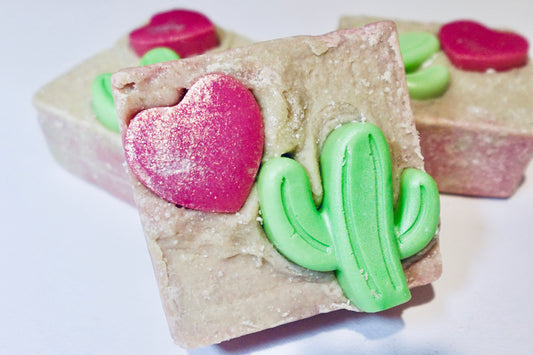 Agave + Sea Salt Exfoliating Soap Bar