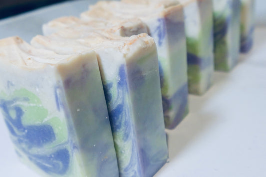 Lavender + Apple Vegan Soap Bar