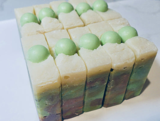 Green Clean Irish Spring Vegan Soap Bar