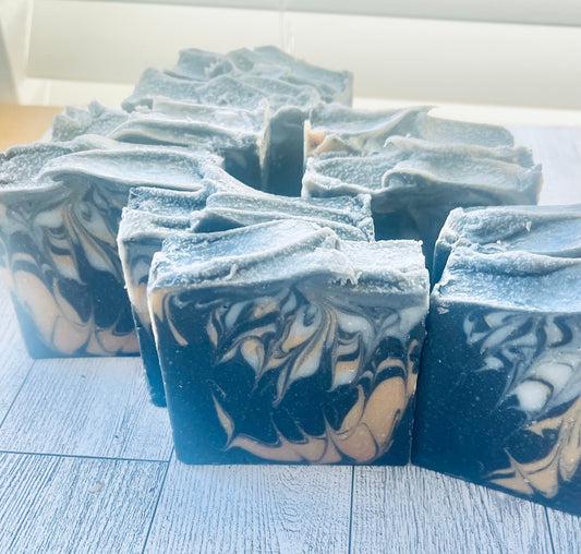 Manificent Charcoal Vegan Soap Bar