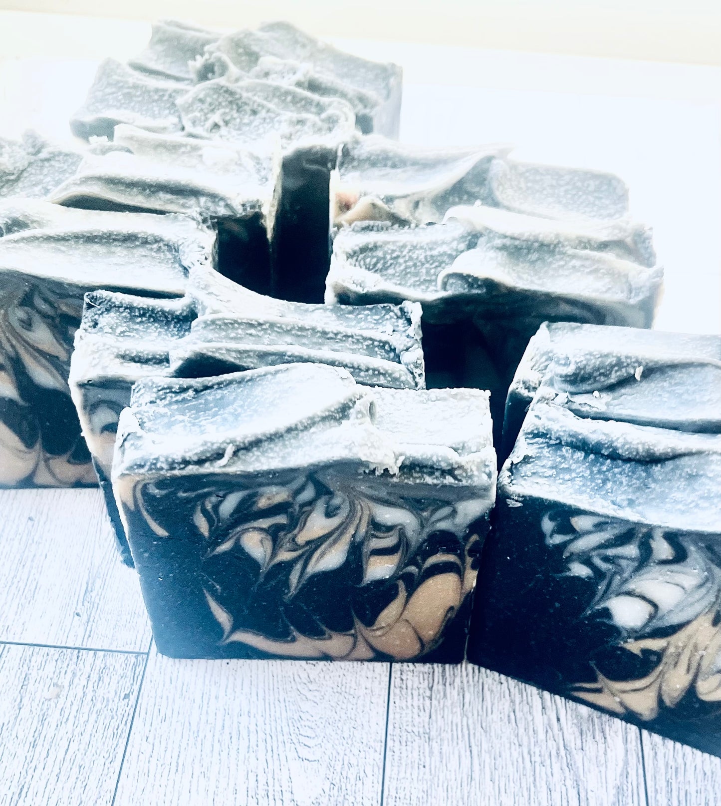 Manificent Charcoal Vegan Soap Bar