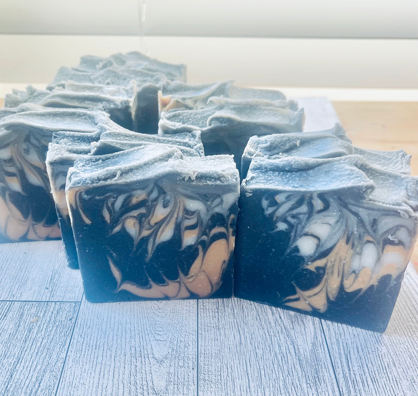 Manificent Charcoal Vegan Soap Bar