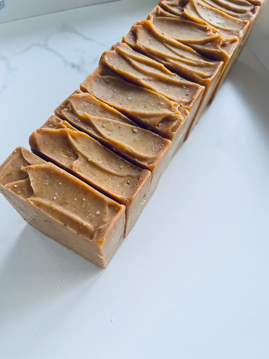 Citrus Comfort Essential Oil Vegan Soap Bar