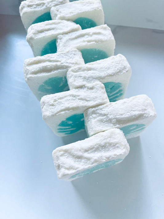 Eucalyptus + Mint Vegan Combination Salt Soap Bar