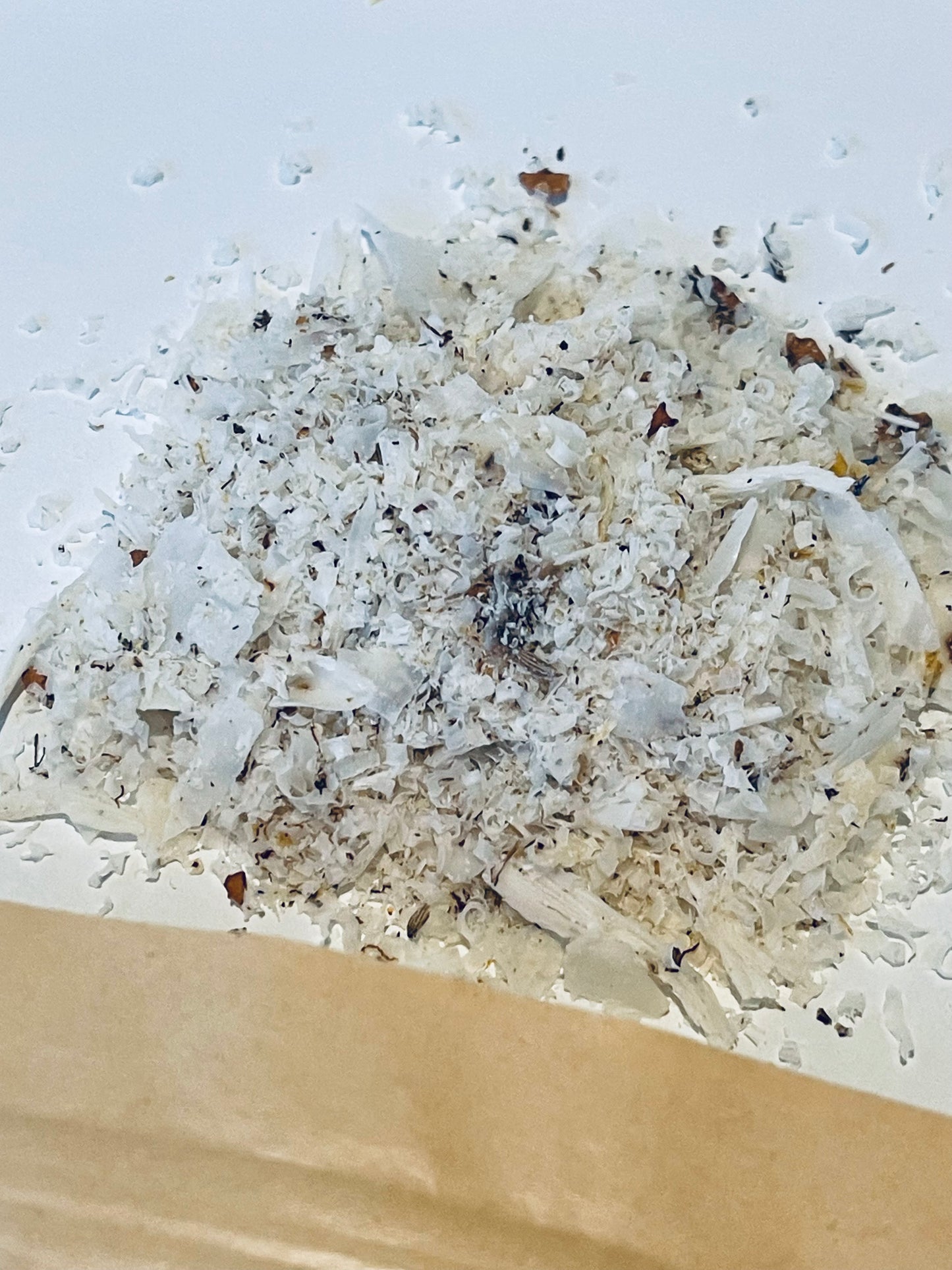 Gardenia Soap Shreds with Soap Saver Bag