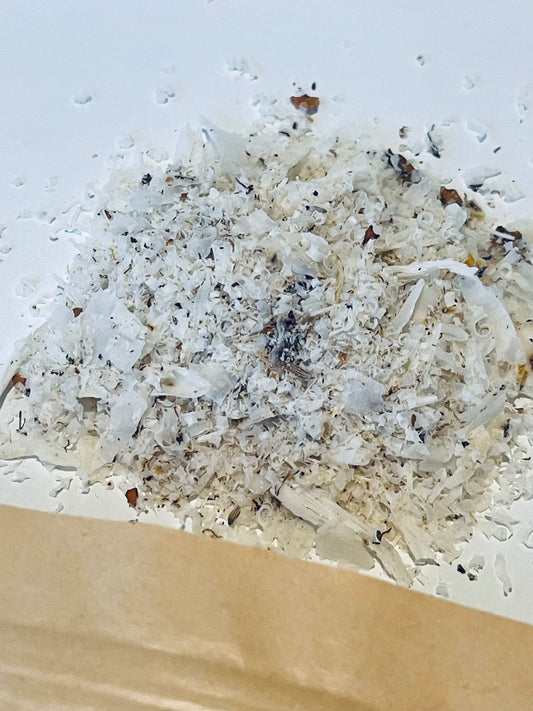 Gardenia Soap Shreds with Soap Saver Bag