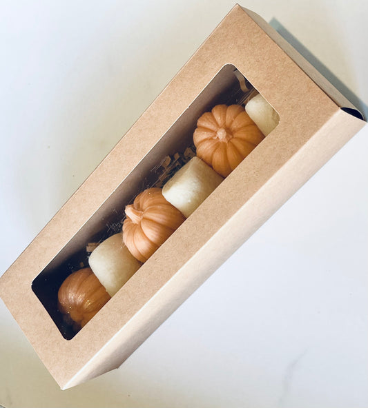 Pumpkin + Marshmallow Soy Wax Melts