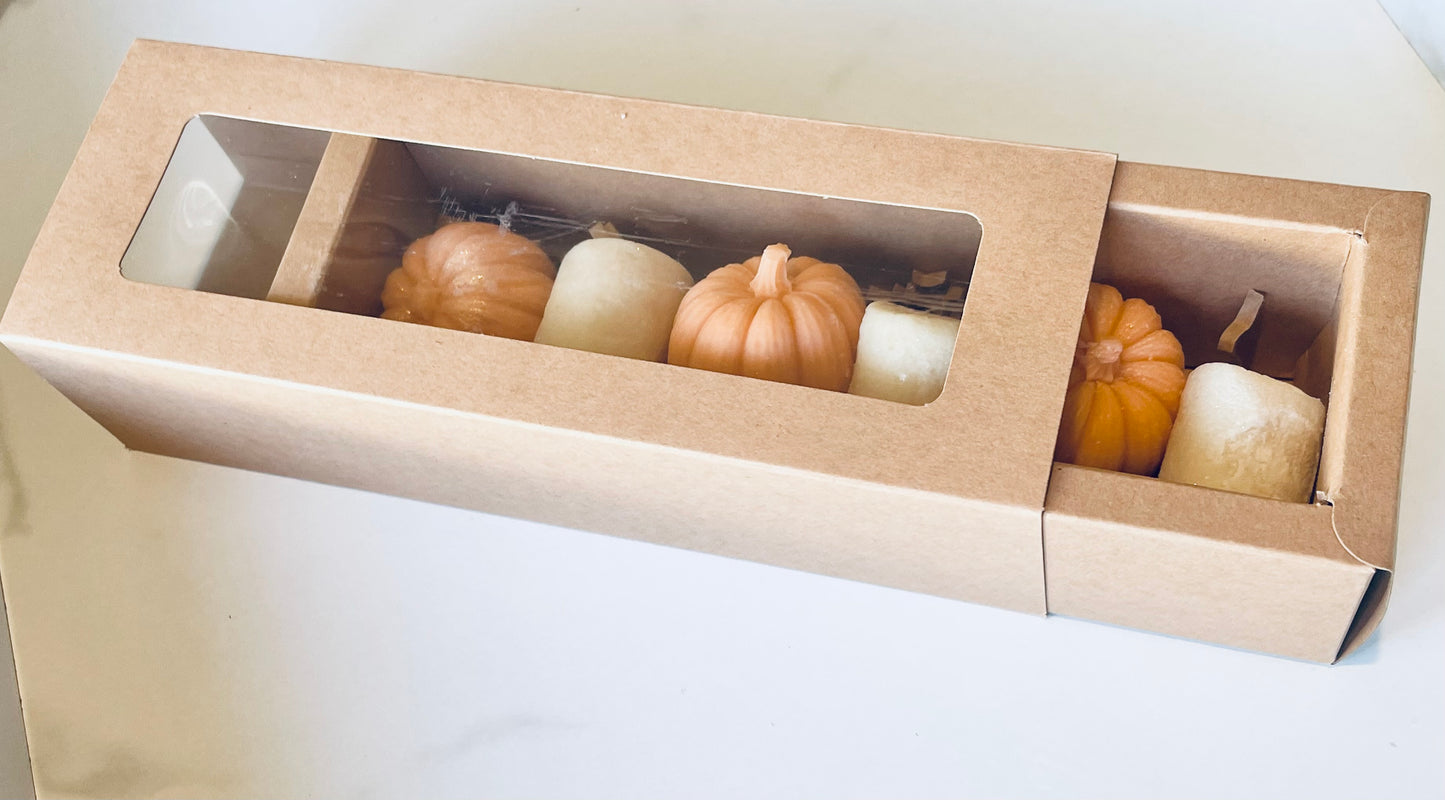 Pumpkin + Marshmallow Soy Wax Melts