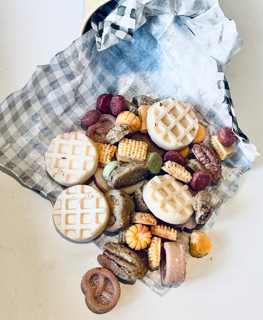 Pumpkin Pecan Waffles Chex Mix Soy Wax Melts