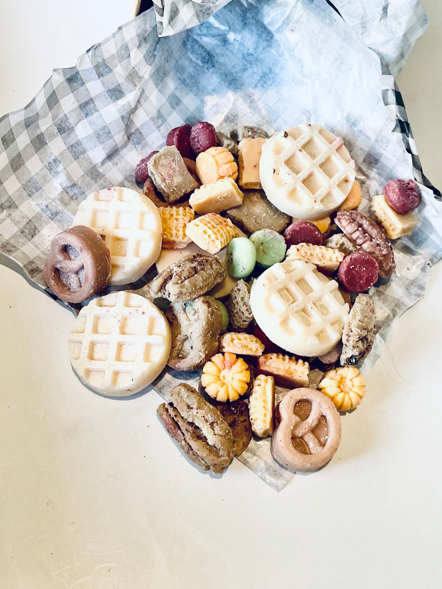 Pumpkin Pecan Waffles Chex Mix Soy Wax Melts
