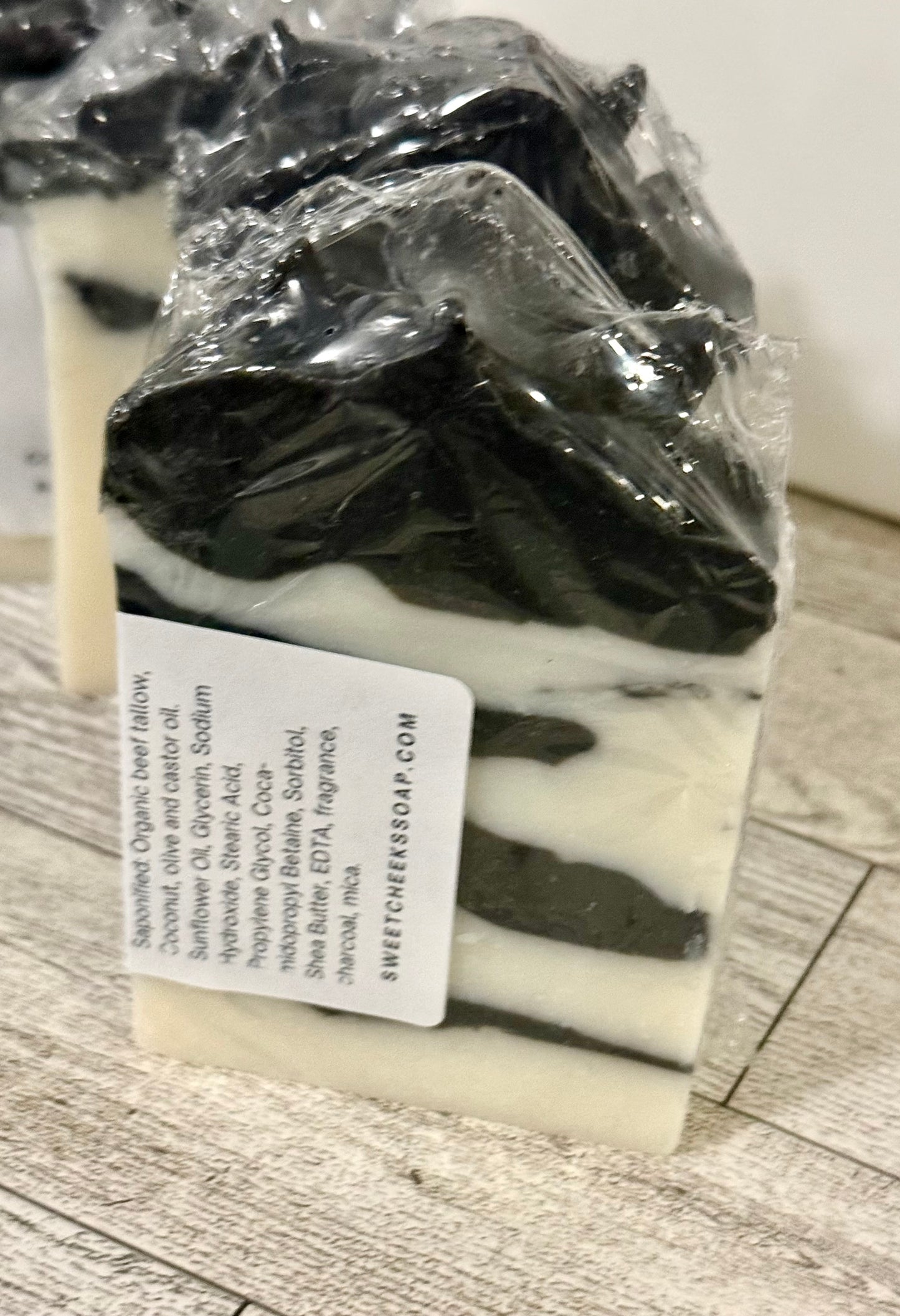 Lavender + Honey Beef Tallow Soap Bar
