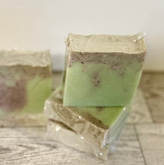 Green Clean Irish Spring Beef Tallow Soap