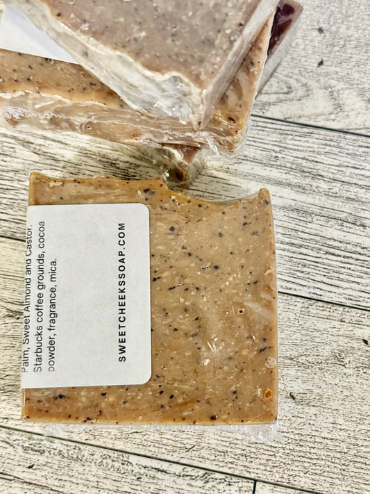 Starbucks Coffee Scrub Vegan Soap Bar