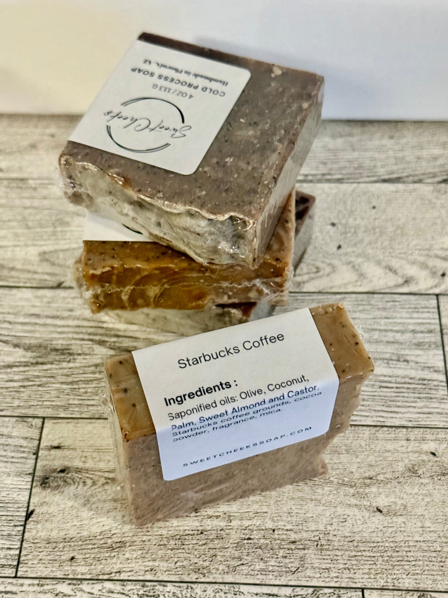 Starbucks Coffee Scrub Vegan Soap Bar