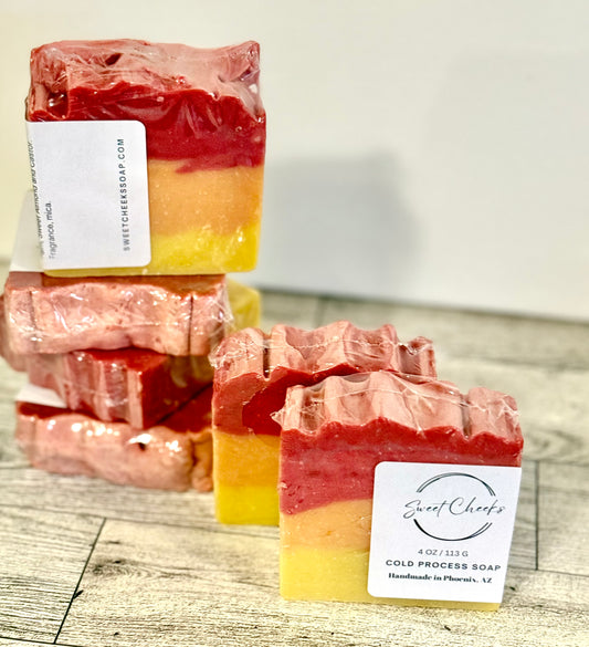 Fire Vegan Soap bar