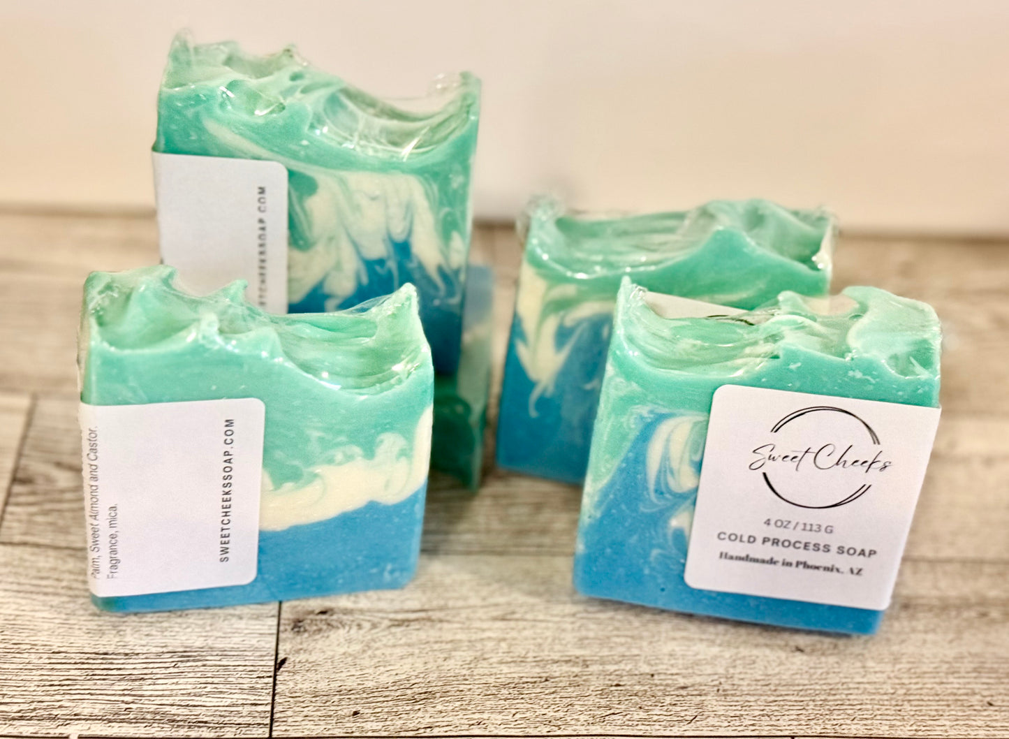 Cool Water Vegan Soap Bar