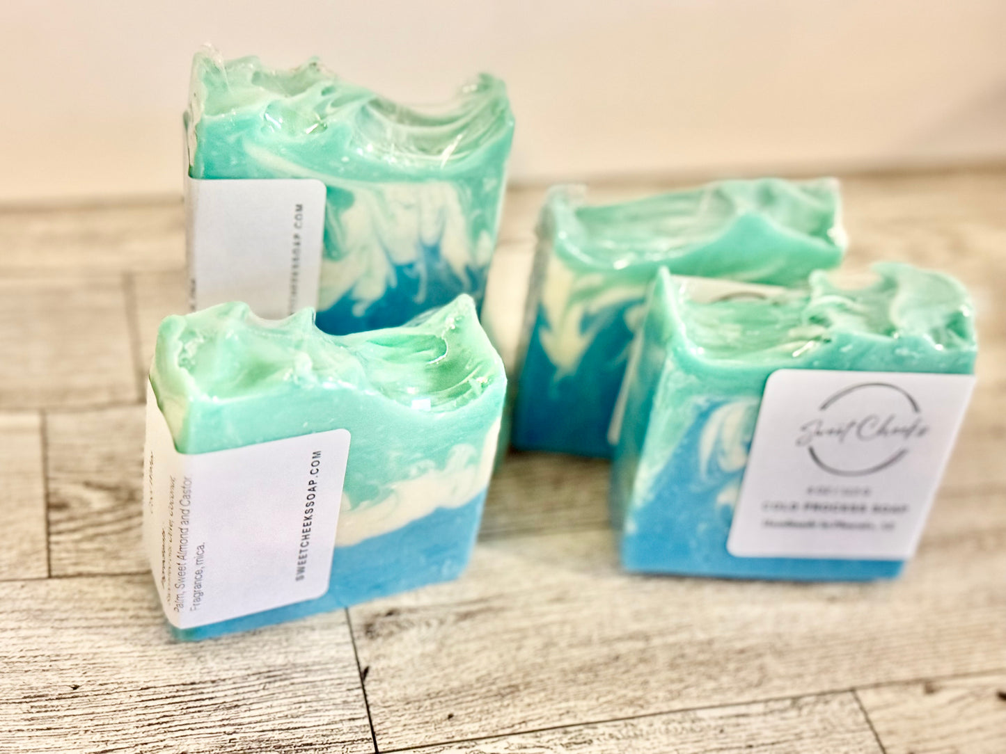 Cool Water Vegan Soap Bar