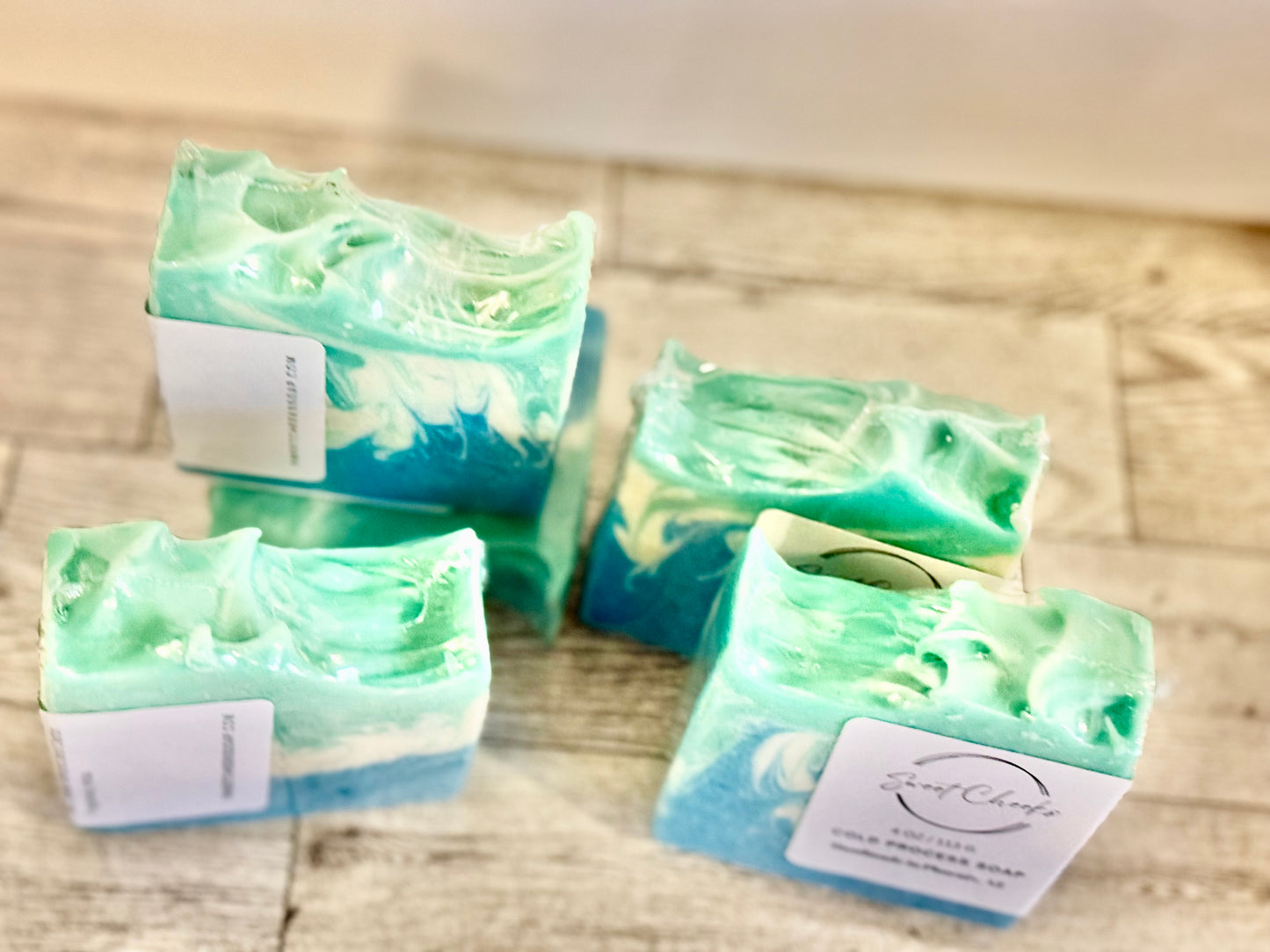 Cool Water Vegan Soap Bar