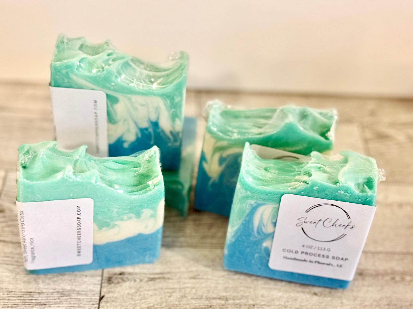 Cool Water Vegan Soap Bar