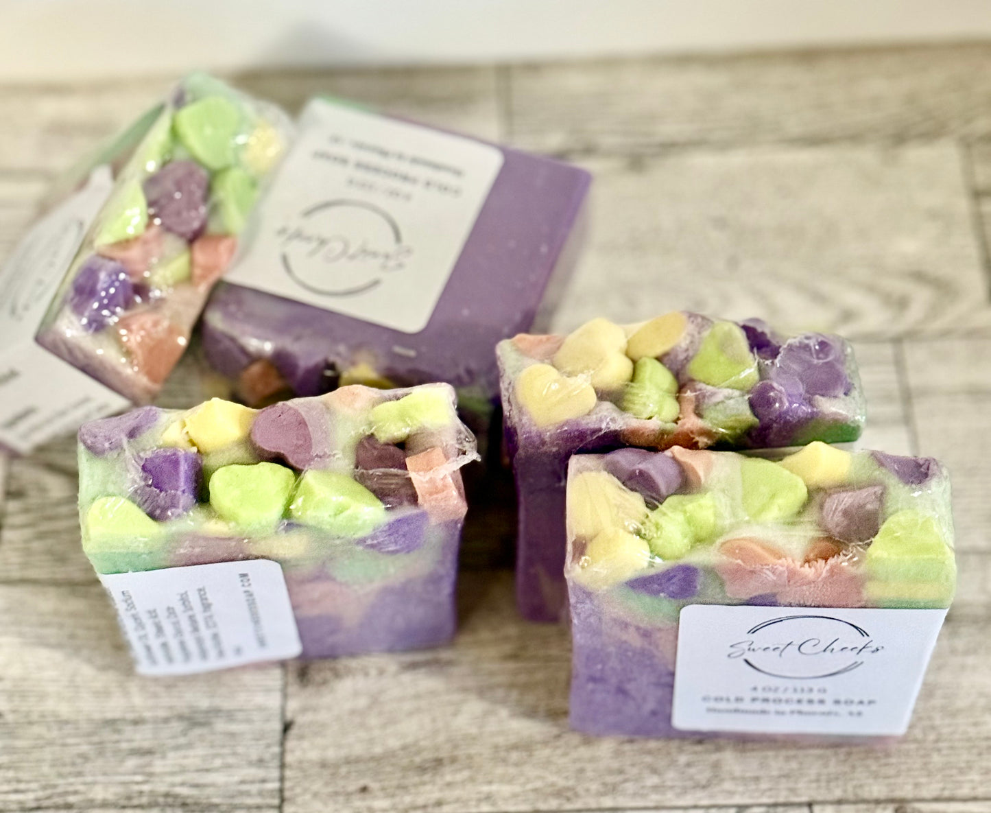 Bombshell Vegan Soap Bar
