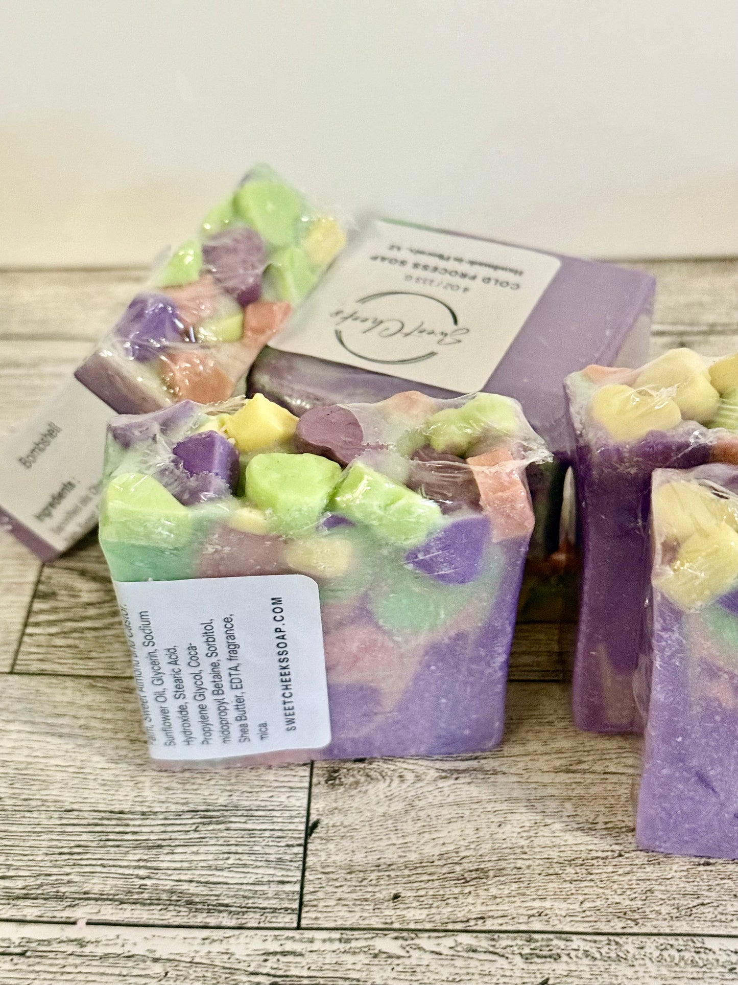 Bombshell Vegan Soap Bar