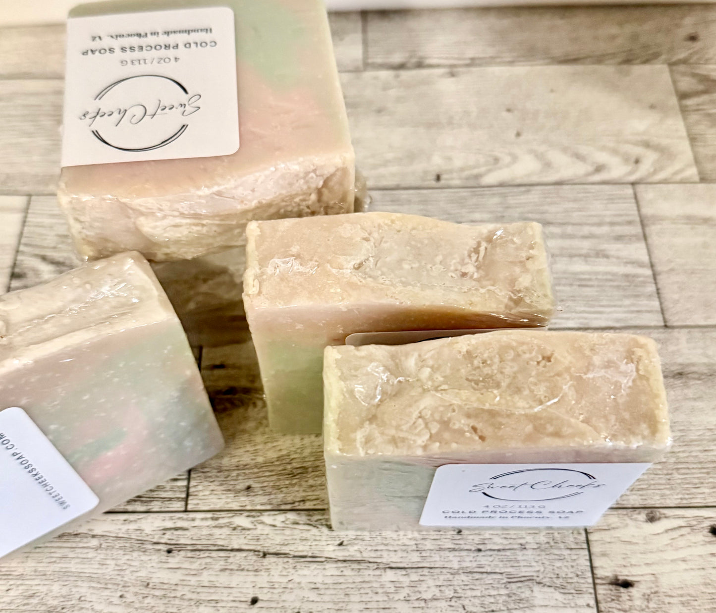 Cucumber Melon Vegan Soap Bar