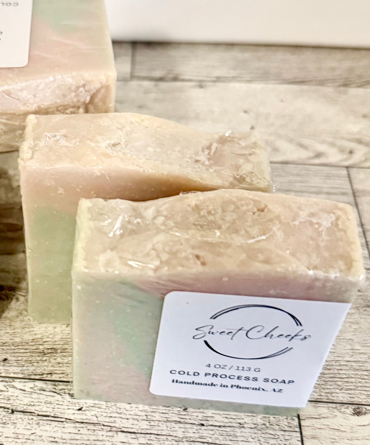 Cucumber Melon Vegan Soap Bar