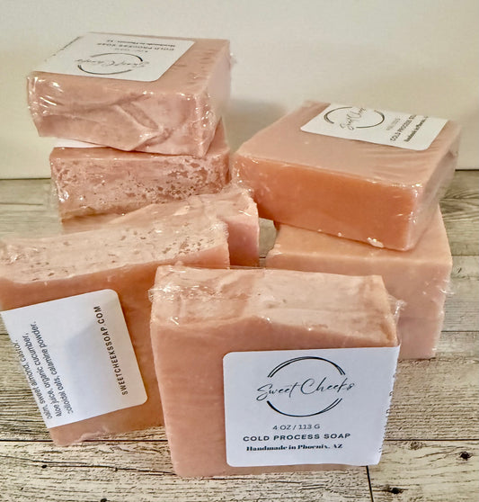 Calamine, Cucumber & Oat Vegan Soap Bar