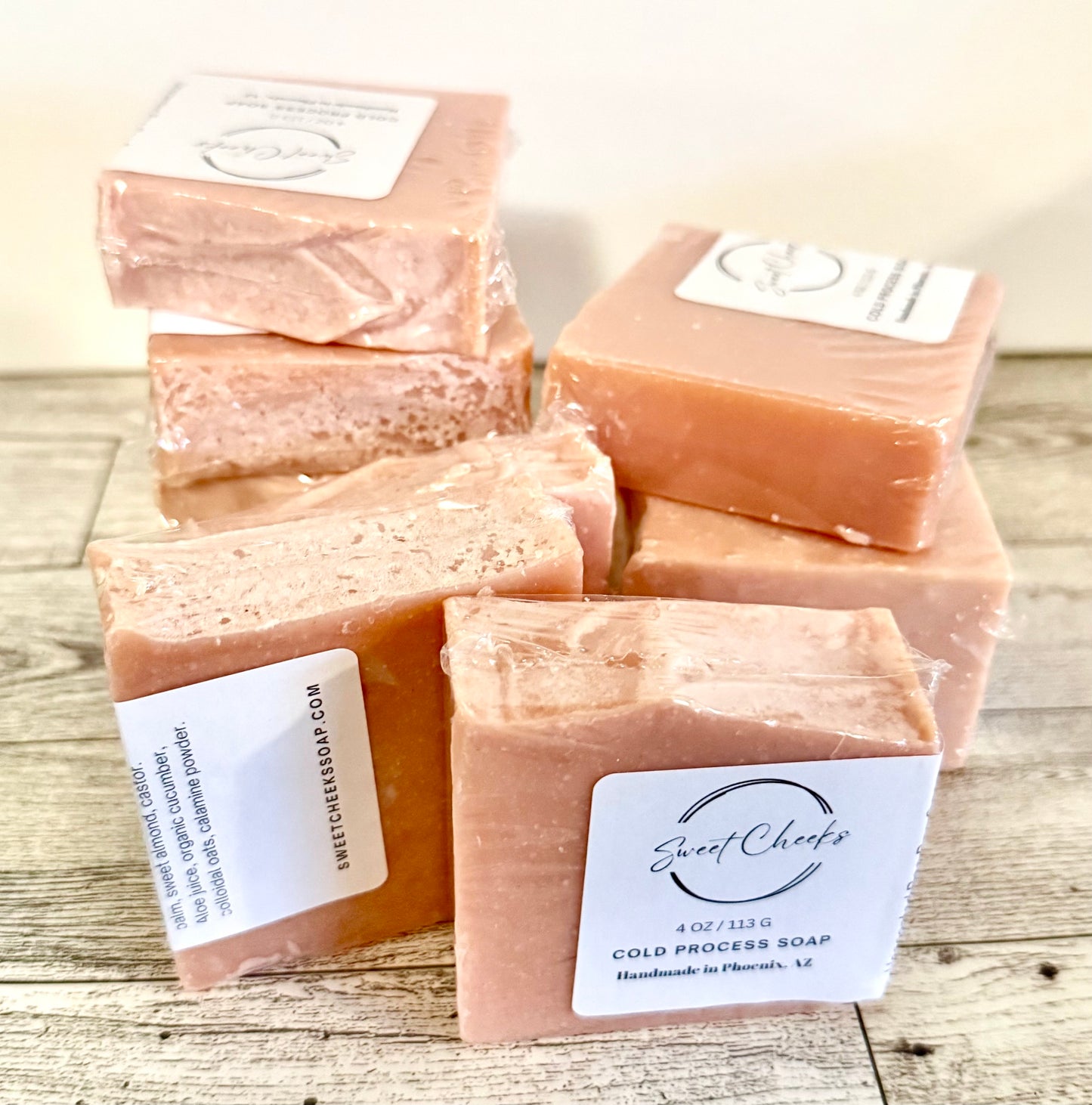 Boo-Boo Calamine, Cucumber & Aloe Vegan Soap Bar
