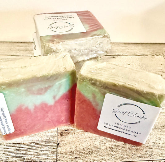 Very Berry Beef Tallow Soap