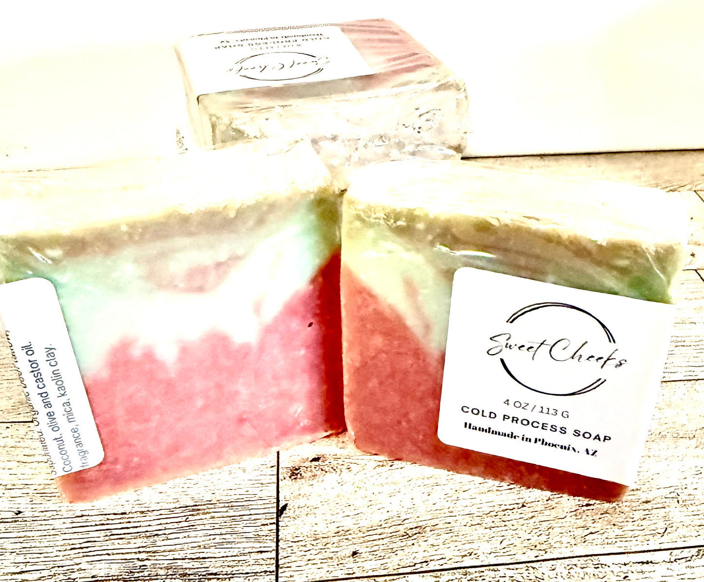 Very Berry Beef Tallow Soap