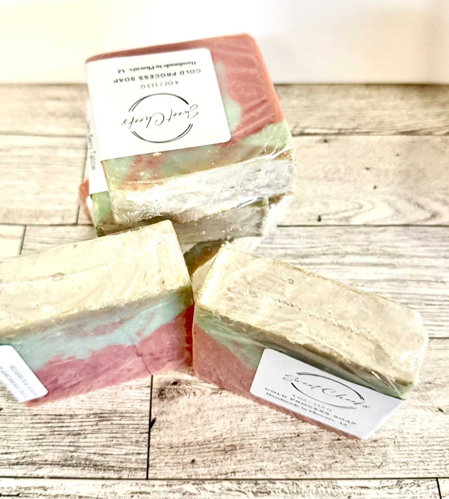 Very Berry Beef Tallow Soap