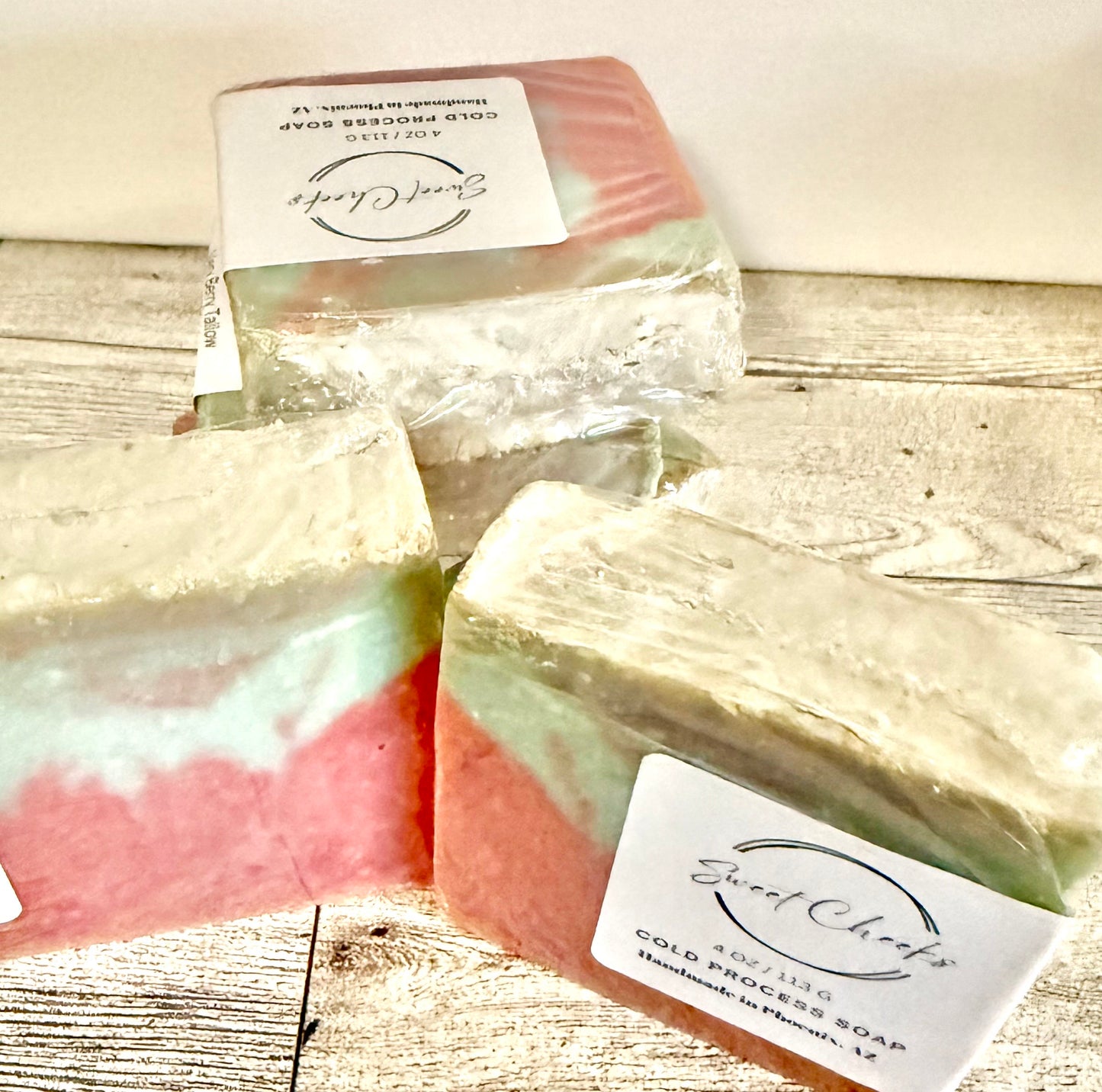 Very Berry Beef Tallow Soap