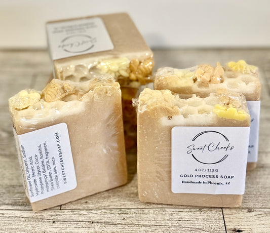Honey + Oat Beef Tallow Soap