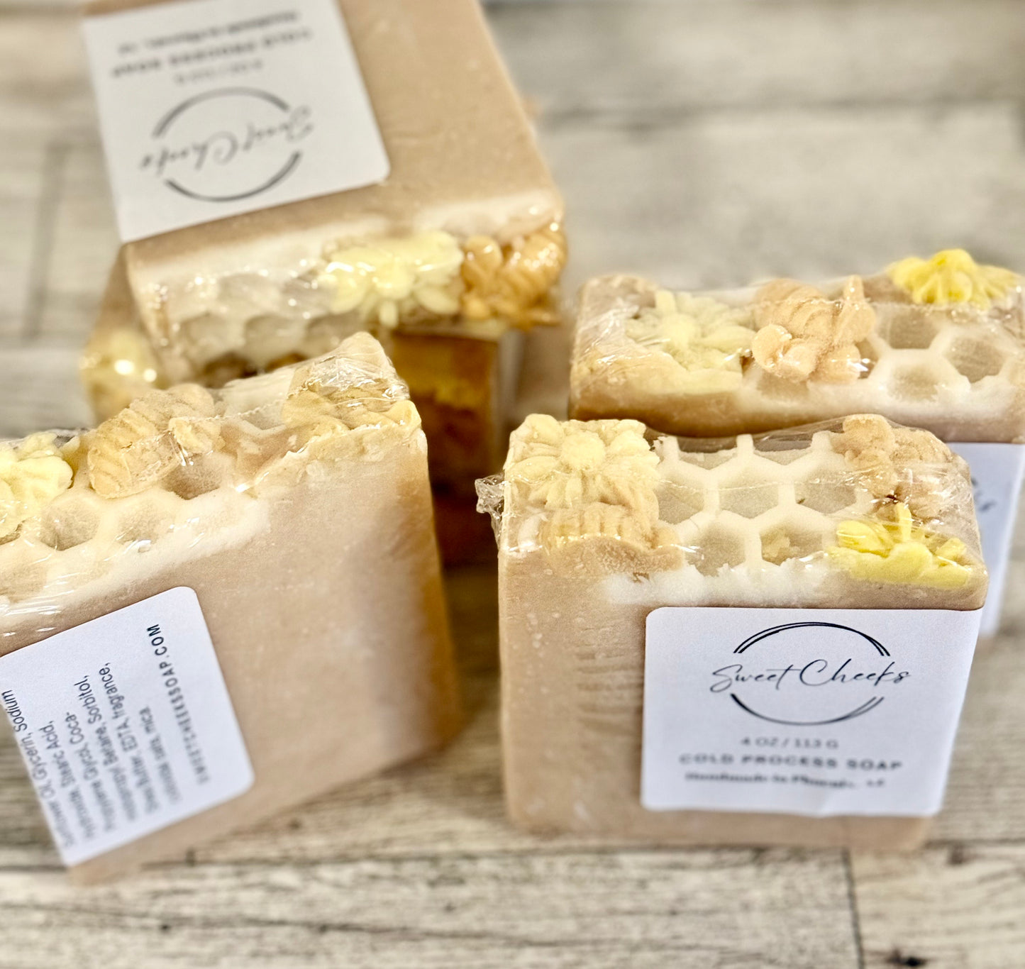 Honey + Oat Beef Tallow Soap