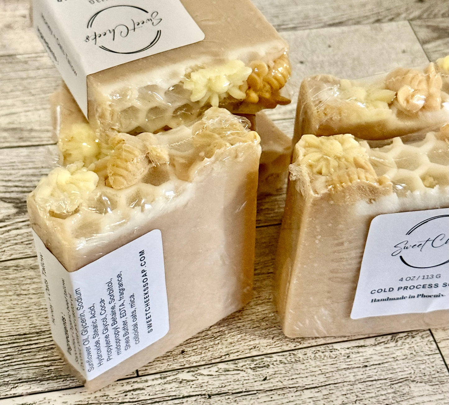 Honey + Oat Beef Tallow Soap