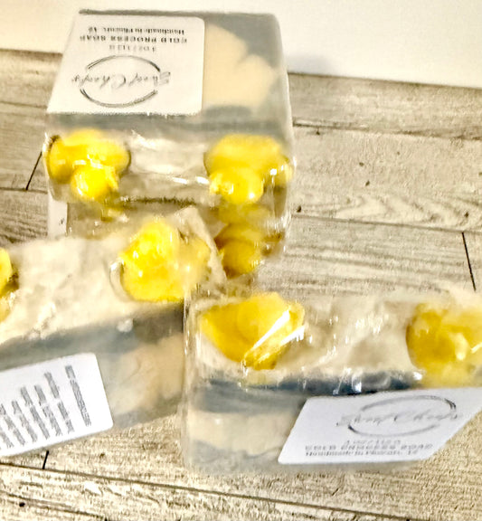 Baby Powder Rubber Ducky Vegan Soap Bar