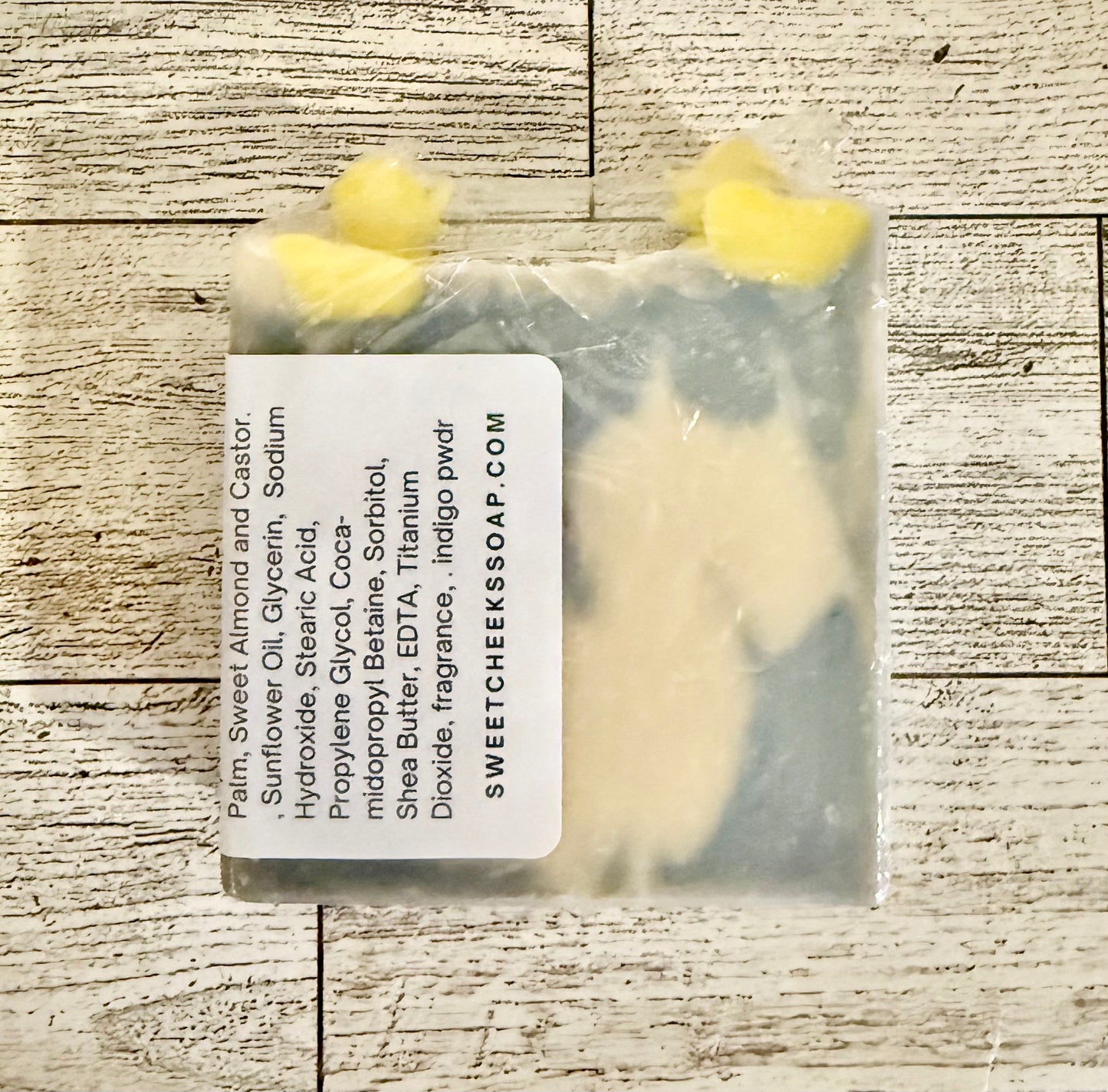 Baby Powder Rubber Ducky Vegan Soap Bar
