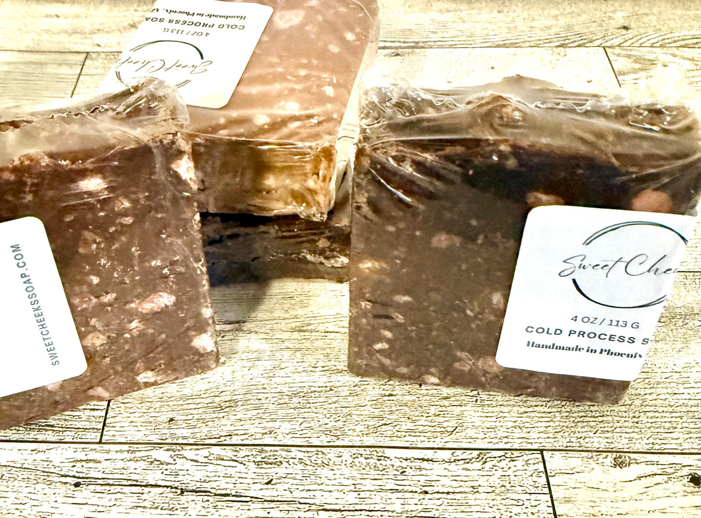 Peppermint bark
