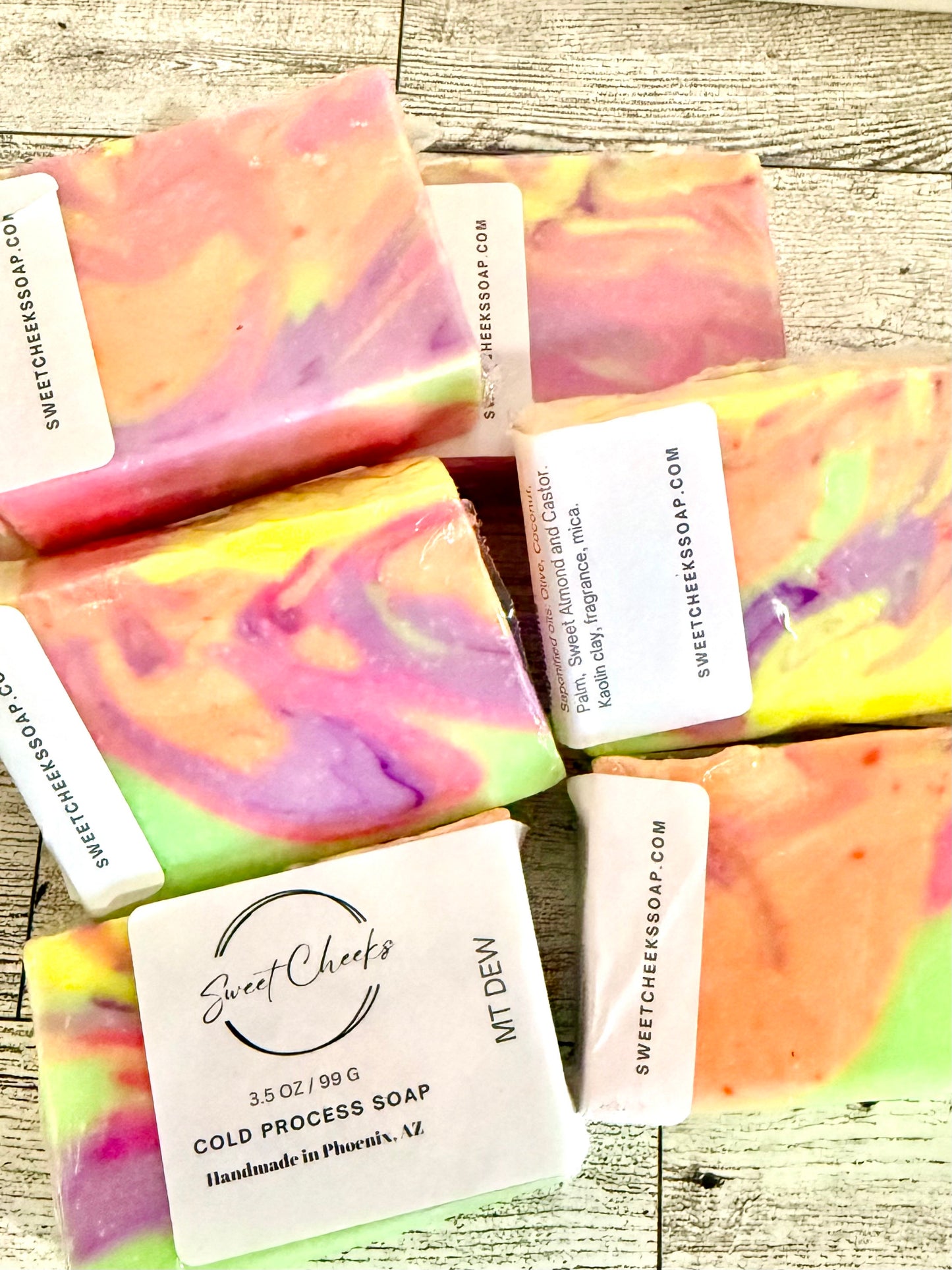 MT Dew Vegan Soap Bar