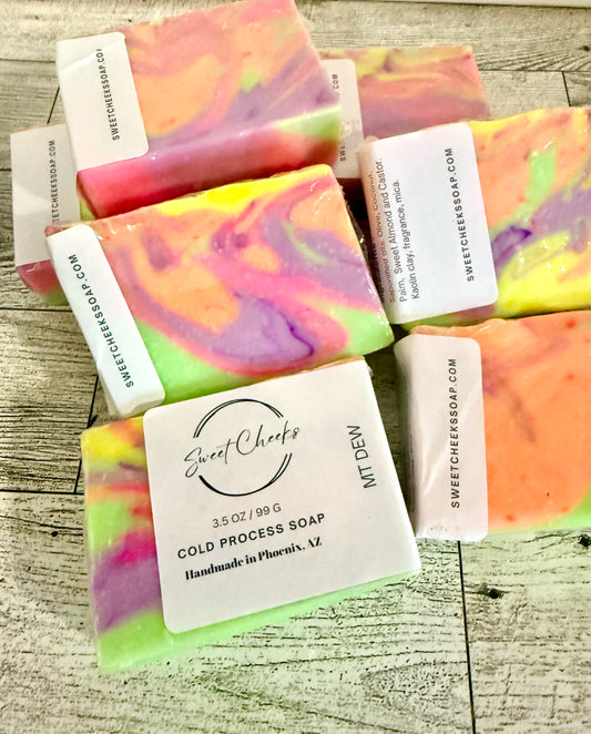 MT Dew Vegan Soap Bar