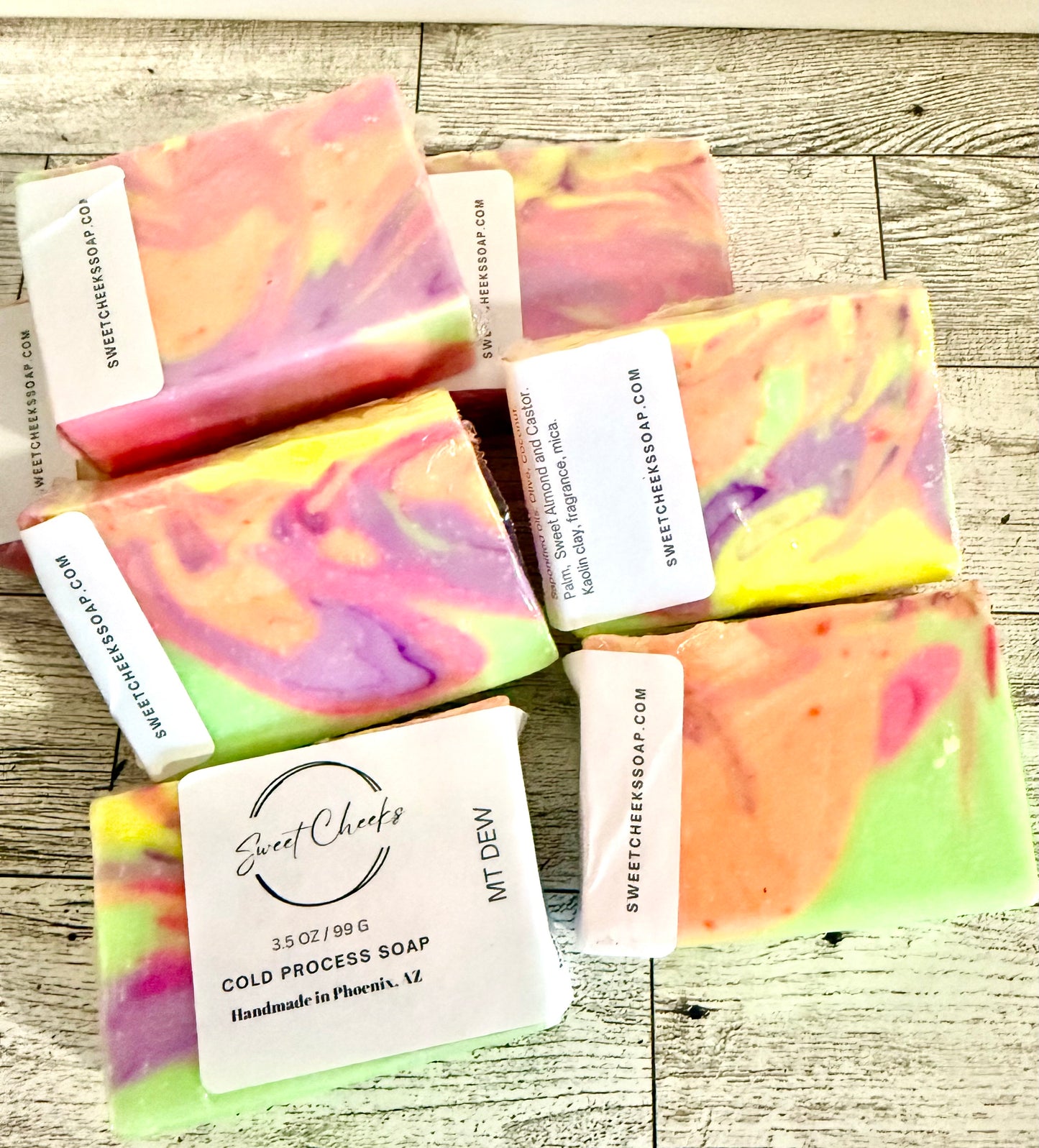 MT Dew Vegan Soap Bar