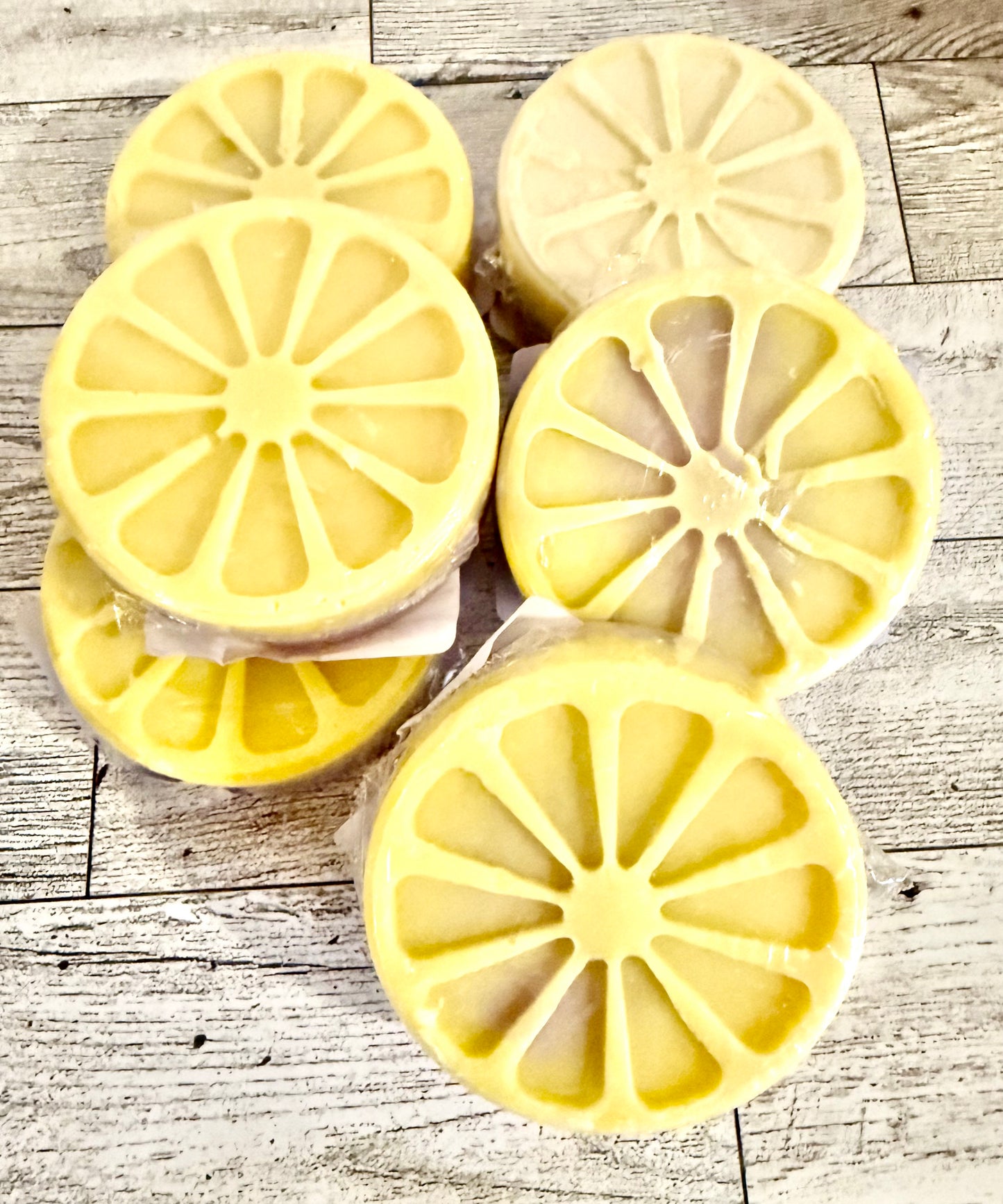 Lemon Lavender Vegan Essential Oil Soap Bar