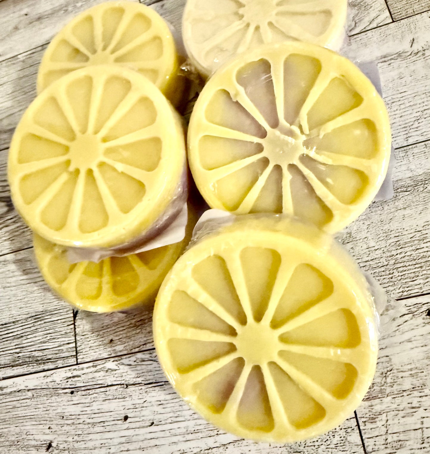 Lemon Lavender Vegan Essential Oil Soap Bar