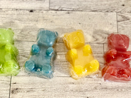 Gummy Bear Glycerin Soap